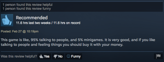 Illustration for article titled Night In The Woods, As Told By Steam Reviews